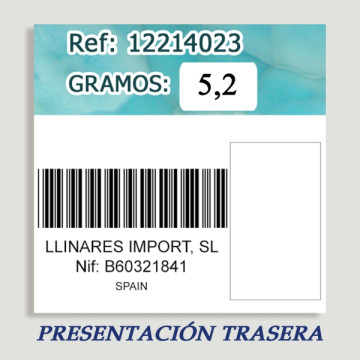 LARIMAR Silver Cabochon Earrings 5.2gr-5.3gr (PRICE PER GRAM)