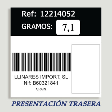 Colgante Plata Cabujón   TURMALINA NEGRA (PRECIO POR GRAMO)