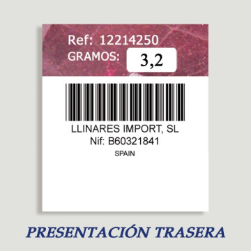 Colgante Plata Cabujón CORINDON ROJO 3,2gr (PRECIO POR GRAMO)