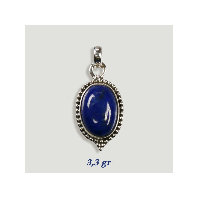Silver Pendant Cabochon LAPISLAZULI 7.1gr-7.8gr (PRICE PER GRAM) Silver Pendant Cabochon LAPISLAZULI 7.1gr-7.8gr (PRICE PER GRAM)