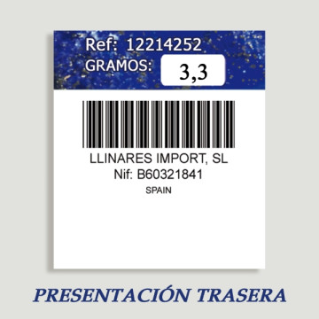 Colgante Plata Cabujón LAPISLAZULI 7,1gr-7,8gr (PRECIO POR GRAMO)