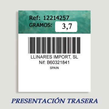 Colgante Plata Cabujón AMAZONITA 3,7gr (PRECIO POR GRAMO)