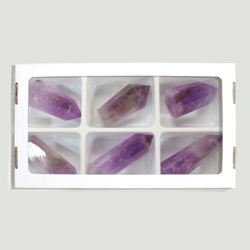 Points Amethyst Bolivia 70-100gr- (Al6)