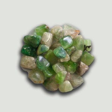 Arrondi 3,5-4cm Vert Fluorite