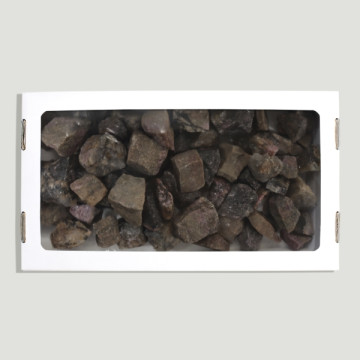 Rhodonite rough cut 1.5k approx 26x14cm