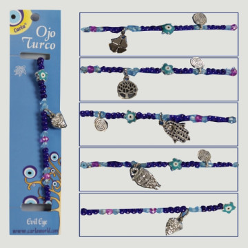 Hook 18. Lucky Charm Bracelet ASSORTED