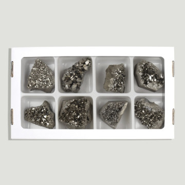 Druse Amethyst Aura Silver 4,5-6cm-(H8)