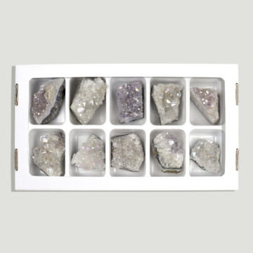 Drusa Amatista Aura Angel 3-4,5cm- (Al10)