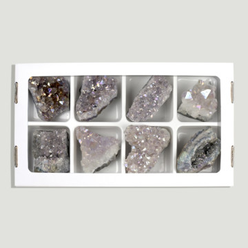 Druse Amethyst Aura Angel 4,5-6cm- (H8)