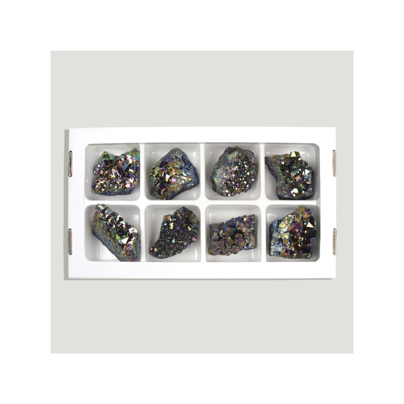 Druse Amethyst Aura Titanium 4,5-6cm- (Al8) Druse Amethyst Aura Titanium 4,5-6cm- (Al8)