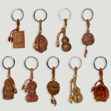 Wheel 1 - Wooden keyrings