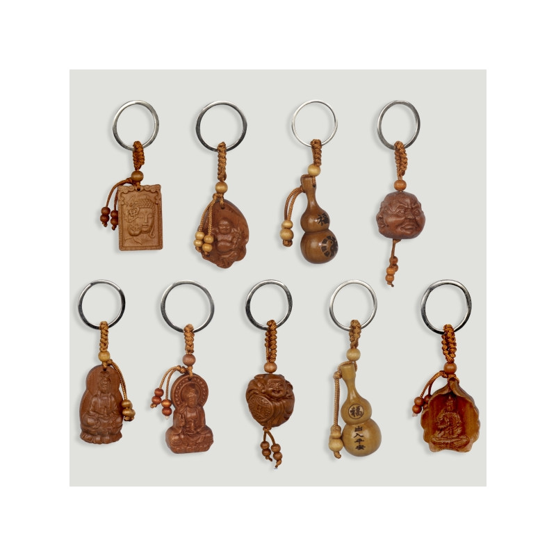 Wheel 1 - Wooden keyrings Wheel 1 - Wooden keyrings