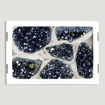 Druse Amethyst Aqua Aura 1,7-2kg 26x17