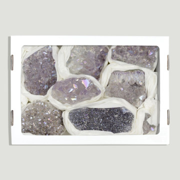Druse Amethyst Aura Angel 1,7-2 kg 26x17