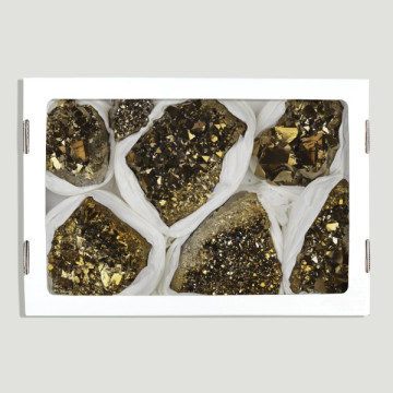 Drusa Amatista Aura Dorada 1,7-2kg 26x17