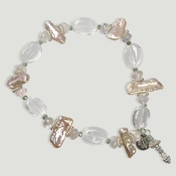 AZAHAR Bracelet Argent...