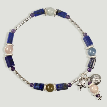 Bracelet BRISA argent lapis...