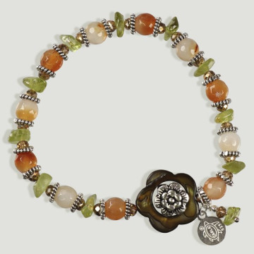 FOREST Bracelete flor de...