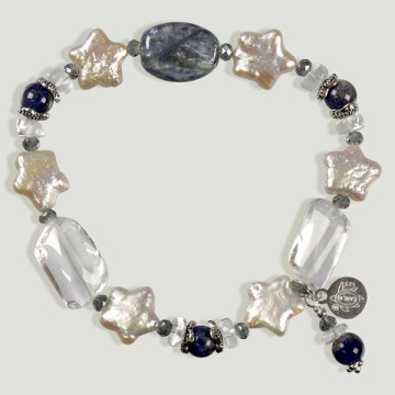 SKADE Bracelet Argent Perle...