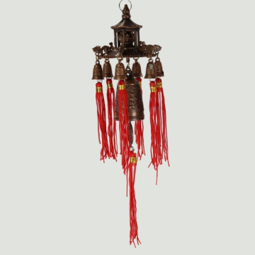 Pagoda metal con campanas...