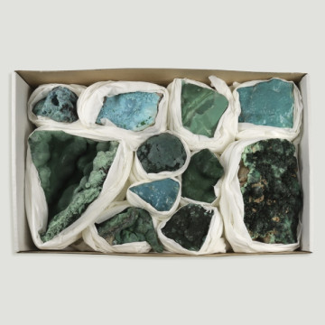 Noble Botryoidal Malachite 2.5kg ap 33x22cm