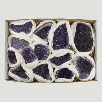 Druse Fine Amethyst Uruguay Extra 33x22 cm