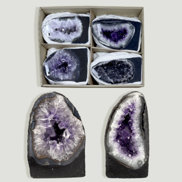 Amethyst Chapels 9-10kg approx.41x27x11cm