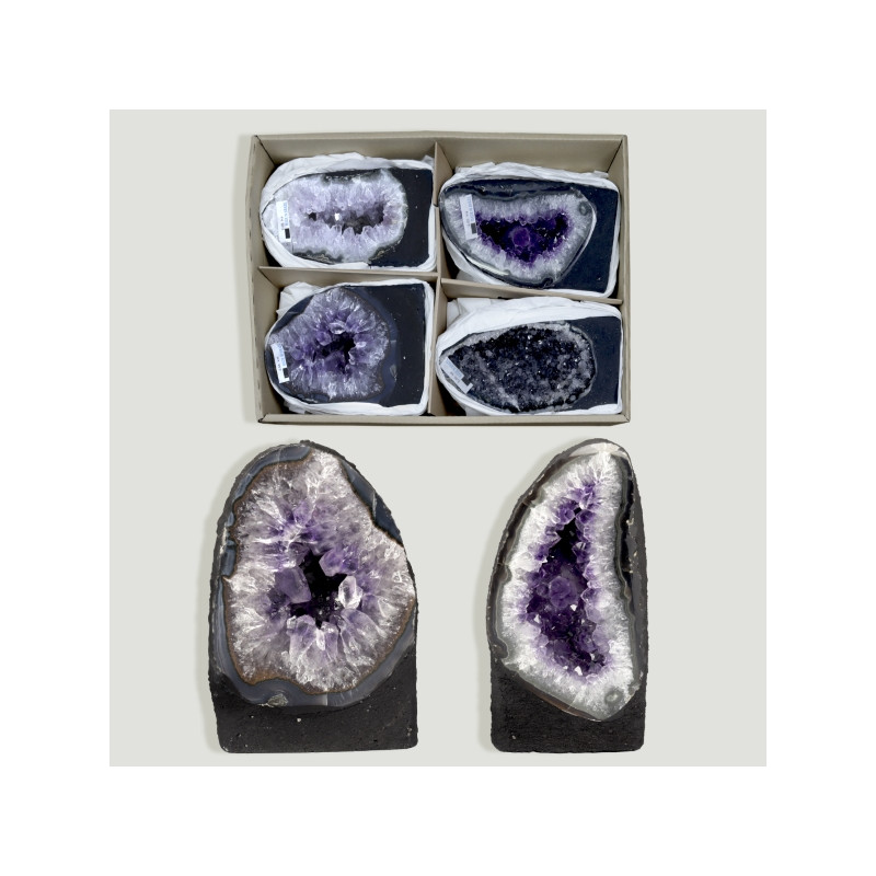 Amethyst Chapels 9-10kg approx.41x27x11cm Amethyst Chapels 9-10kg approx.41x27x11cm