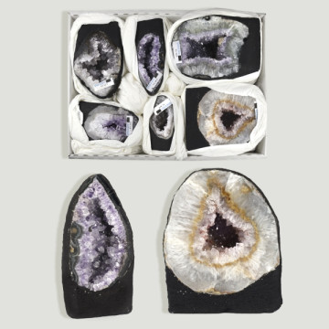 Amethyst Chapels 7-8kg approx.39x26x5cm