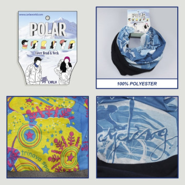 Gancho 14-Expositor POLAR Coverhead