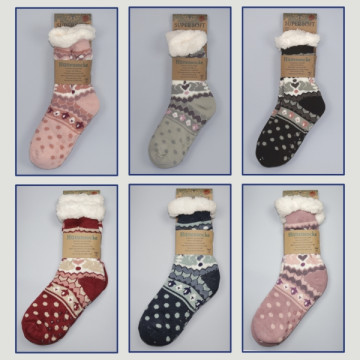 crochet 15 - SUPERSOFT socks Exhibitor