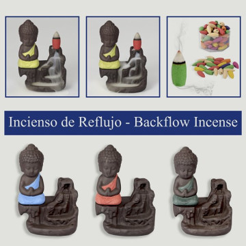 Buddha backflow incense...