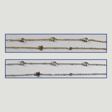 Hook 30 - Stainless Steel Bracelet