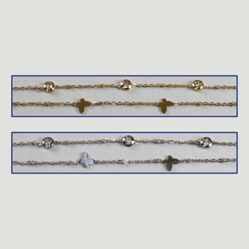 Hook 28 - Stainless Steel Bracelet