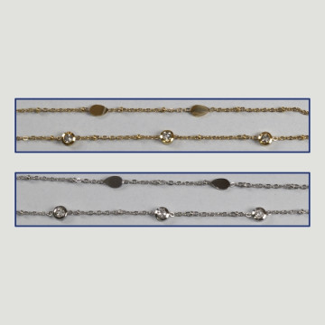 Hook 24 - Stainless Steel Bracelet