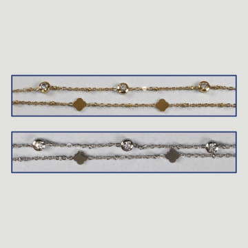 Hook 22 - Stainless Steel Bracelet