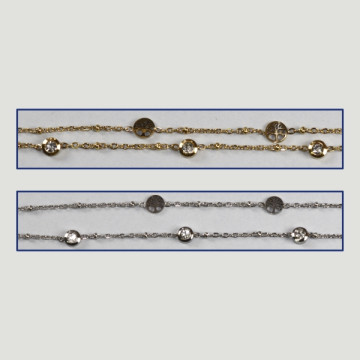 Hook 20 - Stainless Steel Bracelet