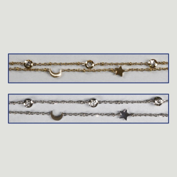 Hook 18 - Stainless Steel Bracelet