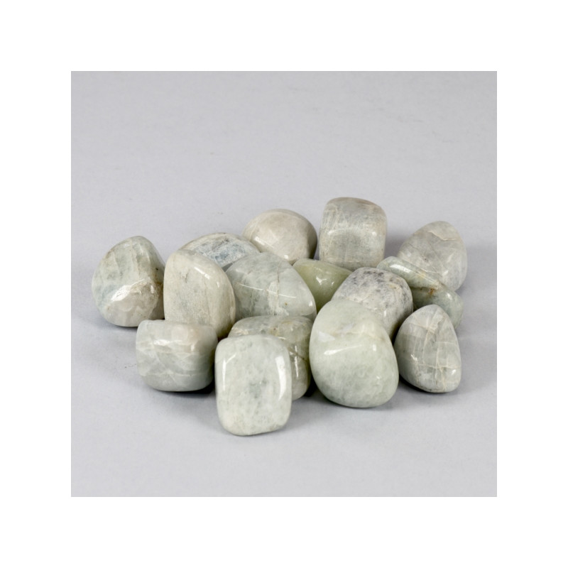 Rolado 50u/kg (250gr) Água Marinha 2-3cm Rolado 50u/kg (250gr) Água Marinha 2-3cm