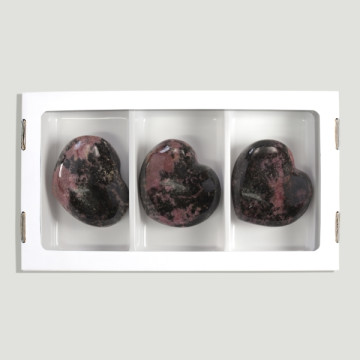 Madagascar Rhodonite Heart 280-330gr-(Al3)