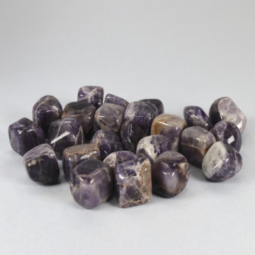 Tumbled Amethyst bag 1Kg size 4cm approx.