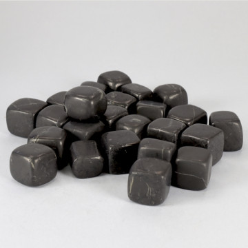 Sachet de Shungite roulée 1Kg taille 4cm environ.