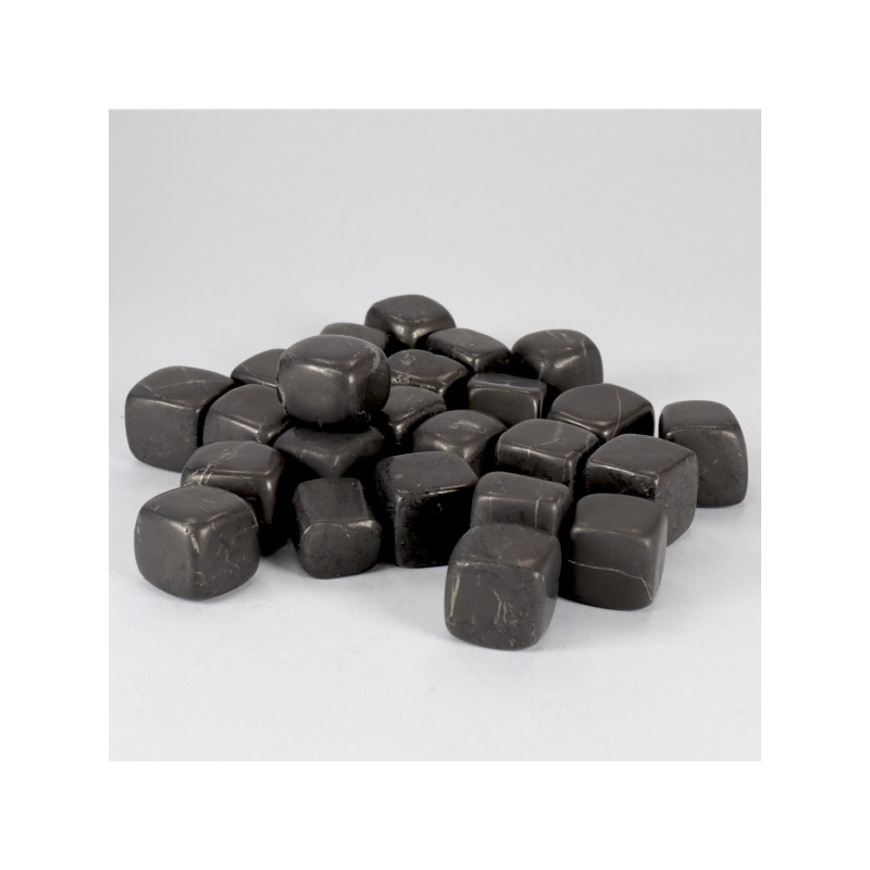 Tumbled Shungite bag 1Kg size 4cm approx. Tumbled Shungite bag 1Kg size 4cm approx.