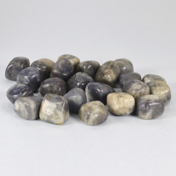 Tumbled Iolite bag 1Kg size 4cm approx.