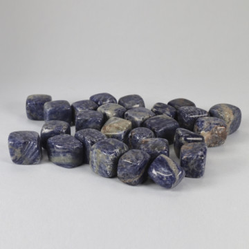 Sodalite Sac roulé 1Kg taille 4cm env.