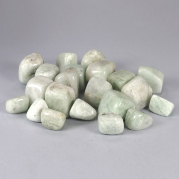 Tumbled Amazonite bag 1Kg size 4cm approx.