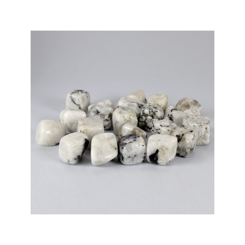 Tumbled Moonstone bag 1Kg size 4cm approx. Tumbled Moonstone bag 1Kg size 4cm approx.