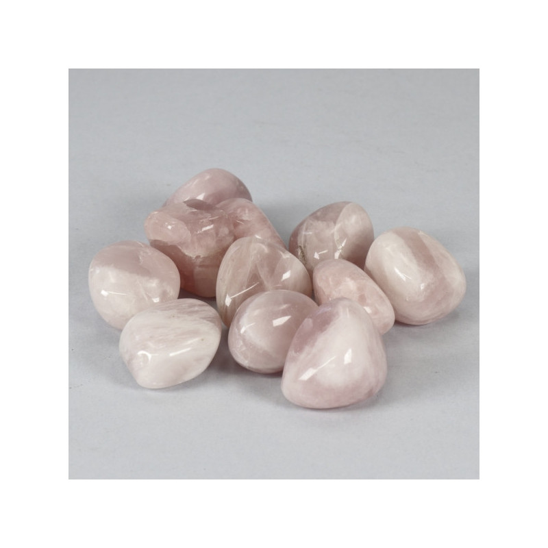 Rodado 50uds/kg (250 gr) Cuarzo Rosa Rodado 50uds/kg (250 gr) Cuarzo Rosa