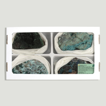 Malachite noble 7-8cm env. -(Al4)