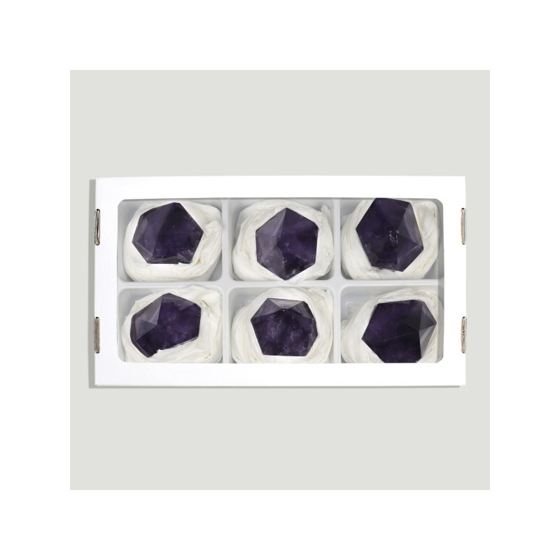 Améthyste pointe polie 100-140gr- (Al6) Améthyste pointe polie 100-140gr- (Al6)
